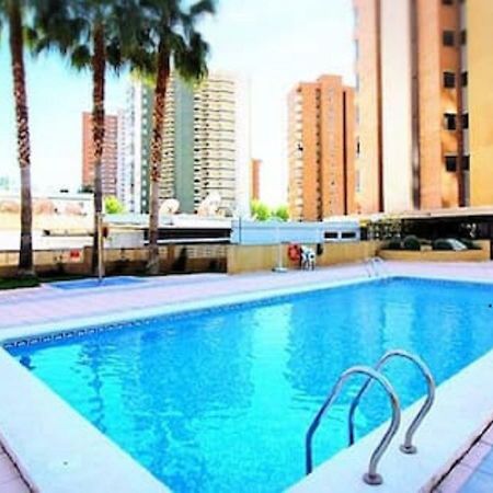Junto PLAYA, Gemelos 23 con 2 baños Excelente opcion Benidorm Exterior foto