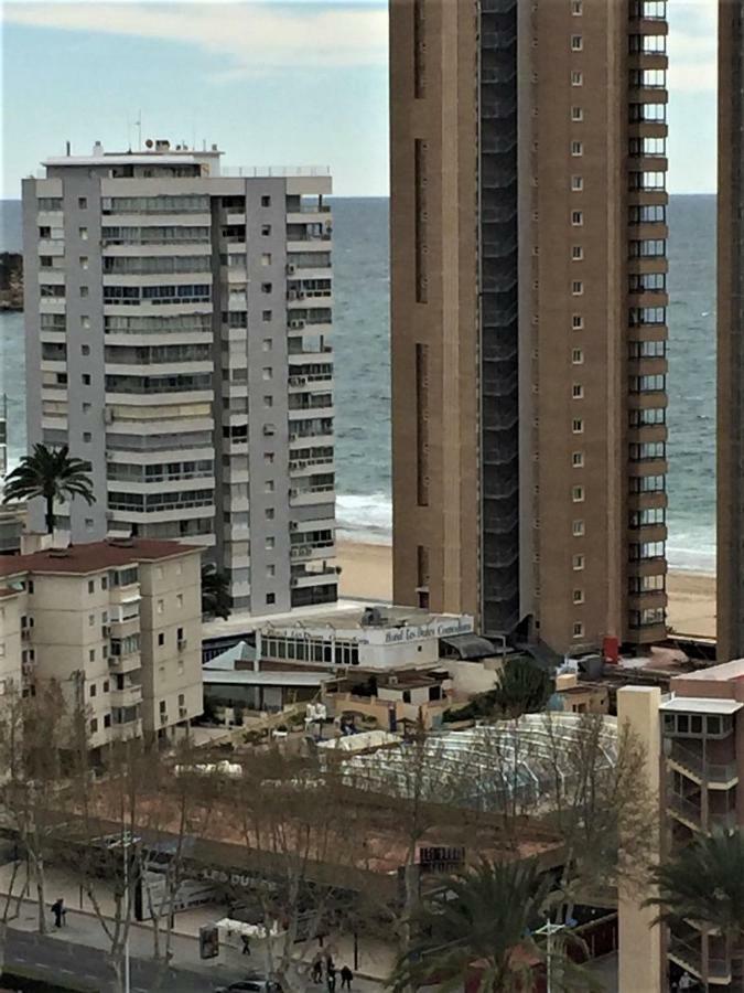 Junto PLAYA, Gemelos 23 con 2 baños Excelente opcion Benidorm Exterior foto