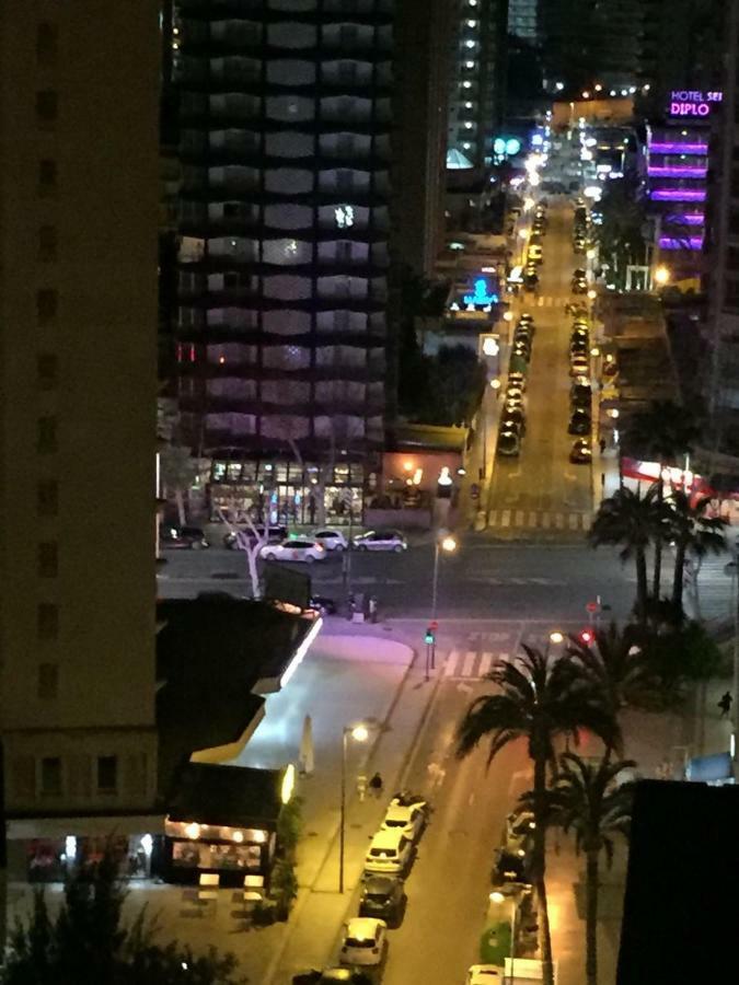Junto PLAYA, Gemelos 23 con 2 baños Excelente opcion Benidorm Exterior foto