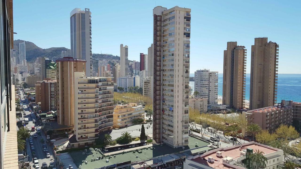 Junto PLAYA, Gemelos 23 con 2 baños Excelente opcion Benidorm Exterior foto