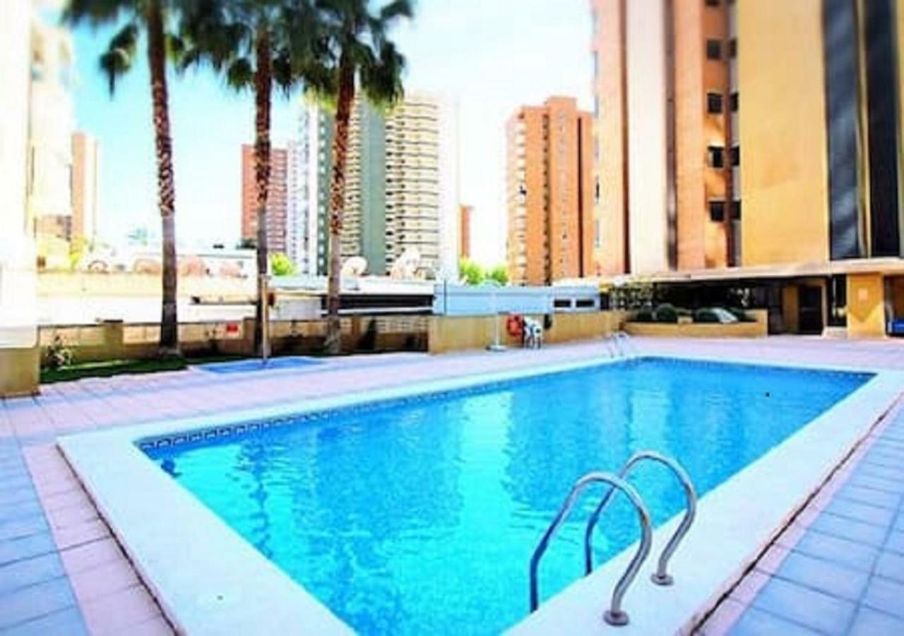 Junto PLAYA, Gemelos 23 con 2 baños Excelente opcion Benidorm Exterior foto