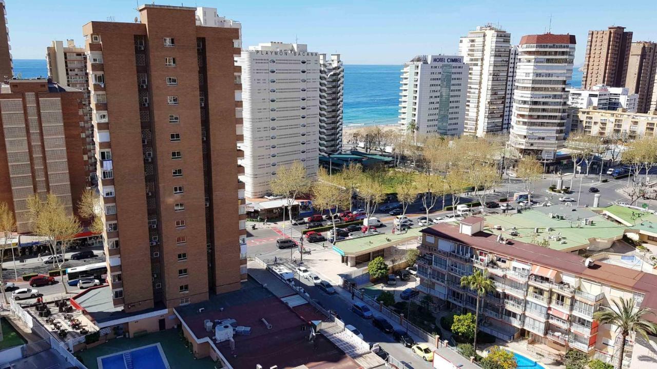 Junto PLAYA, Gemelos 23 con 2 baños Excelente opcion Benidorm Exterior foto