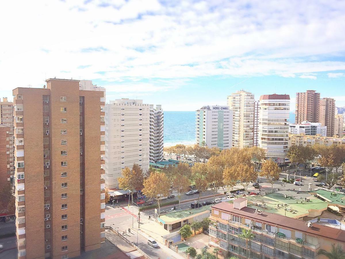 Junto PLAYA, Gemelos 23 con 2 baños Excelente opcion Benidorm Exterior foto