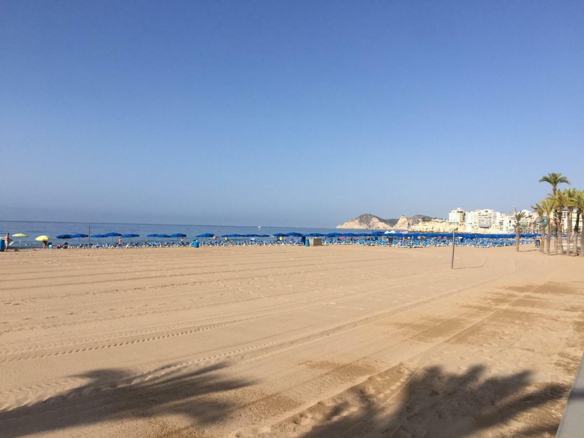 Junto PLAYA, Gemelos 23 con 2 baños Excelente opcion Benidorm Exterior foto