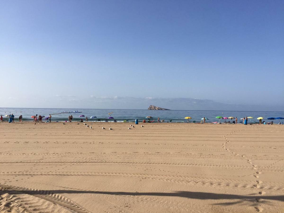 Junto PLAYA, Gemelos 23 con 2 baños Excelente opcion Benidorm Exterior foto