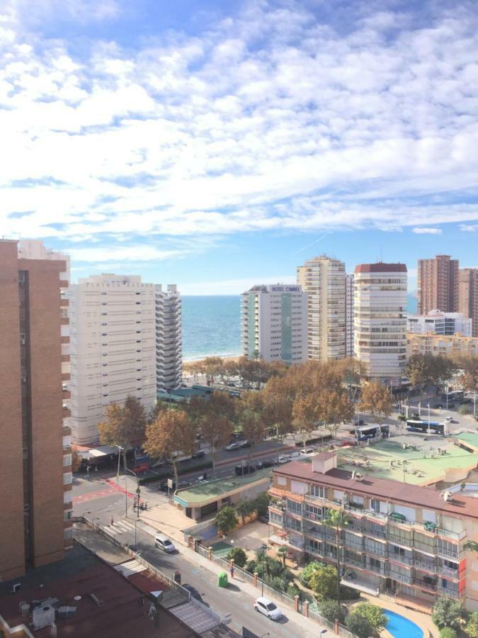 Junto PLAYA, Gemelos 23 con 2 baños Excelente opcion Benidorm Exterior foto