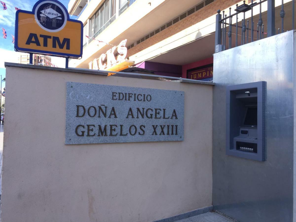 Junto PLAYA, Gemelos 23 con 2 baños Excelente opcion Benidorm Exterior foto