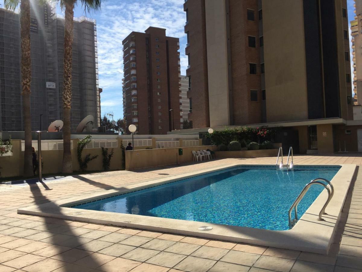 Junto PLAYA, Gemelos 23 con 2 baños Excelente opcion Benidorm Exterior foto