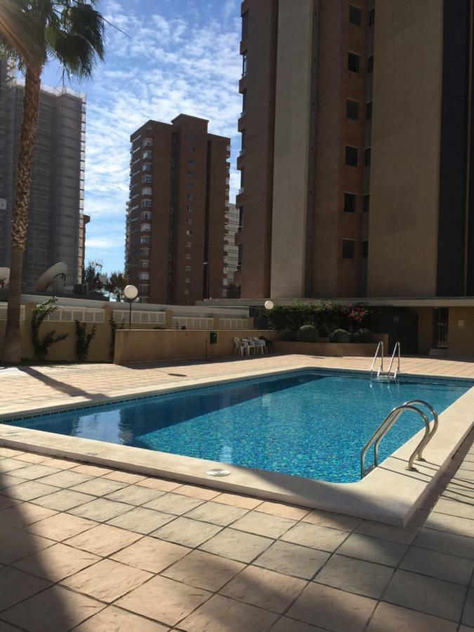 Junto PLAYA, Gemelos 23 con 2 baños Excelente opcion Benidorm Exterior foto